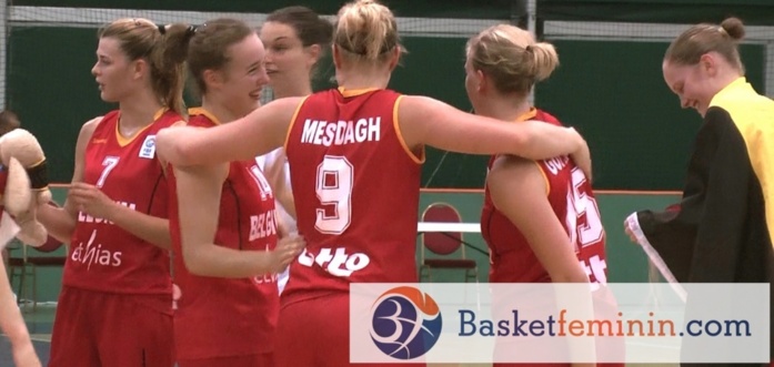 La Belgique remporte son championnat d'Europe U20 et remonte en division A !