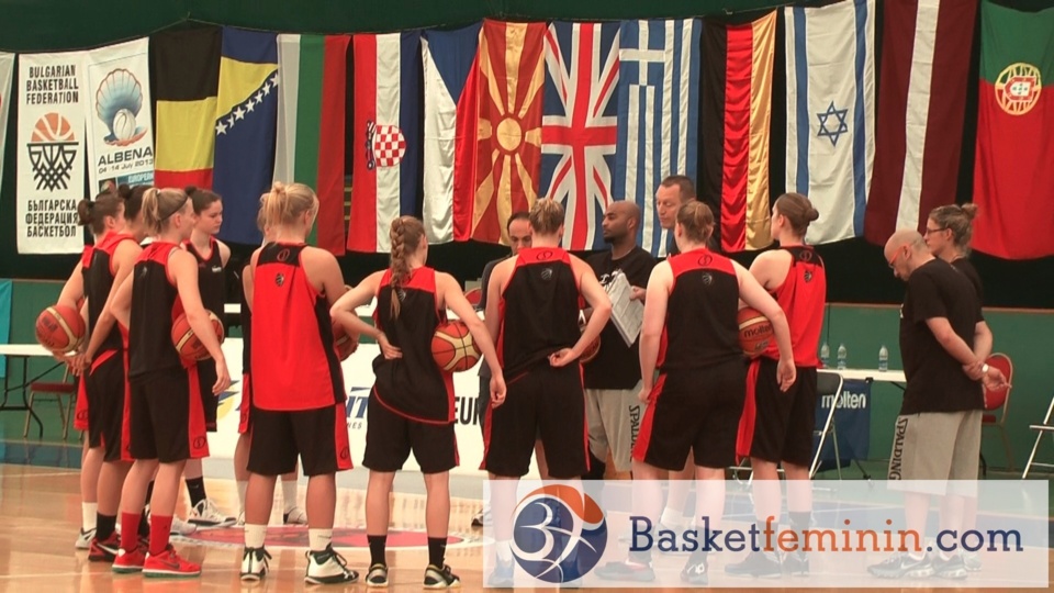 A l'entraînement, vendredi matin A l'entraînement, vendredi matin