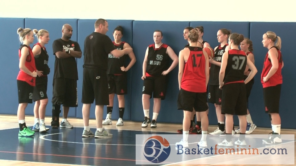 La Belgique prépare son duel face aux Britanniques La Belgique prépare son duel face aux Britanniques