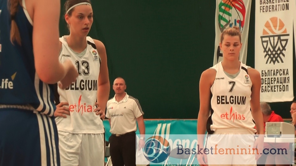 Lynn Delvaux et Sien Devliegher
