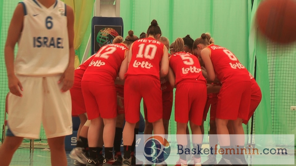 Euro U20 B - Un 5 sur 5 après le succès sur Israël, mais... Euro U20 B - Un 5 sur 5 après le succès sur Israël, mais...