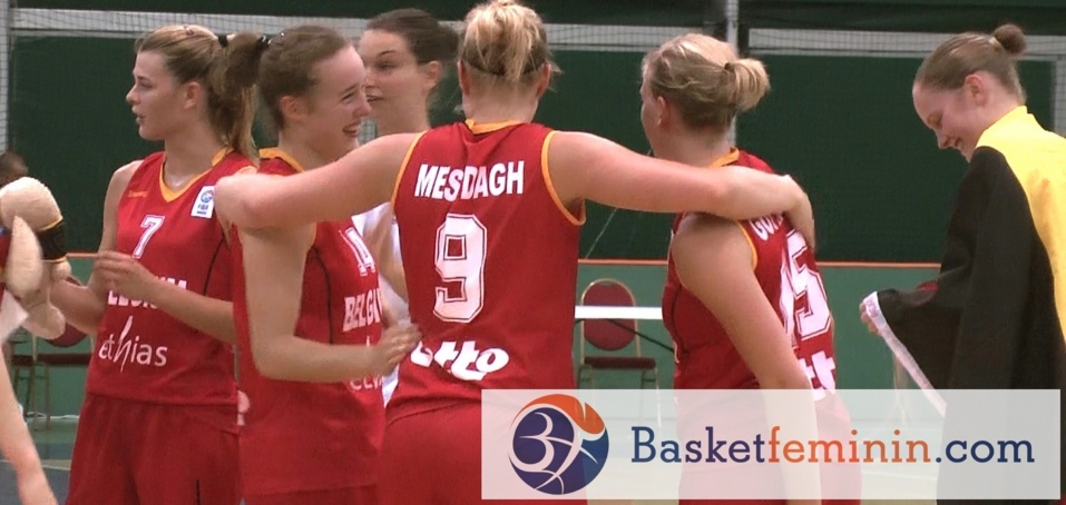 La Belgique remporte son championnat d'Europe U20 et remonte en division A !