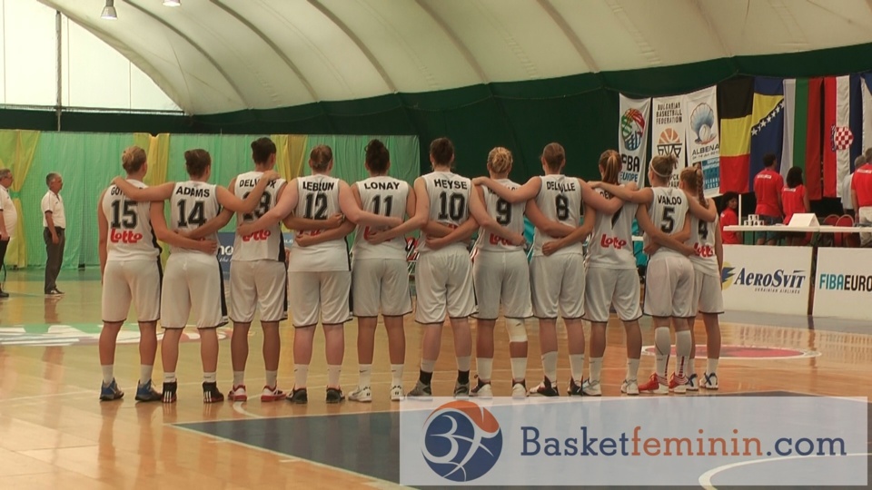 Euro U20 B - La Belgique termine invaincue Euro U20 B - La Belgique termine invaincue