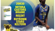 Les impressions avant Mithra Castors Braine contre Keltern