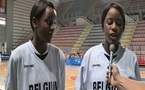 Euro-2011/Barrage - La réaction de Noémie et Emmanuella Mayombo