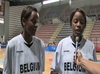 Euro-2011/Barrage - La réaction de Noémie et Emmanuella Mayombo