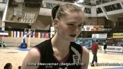 Emma Meesseman (Belgium U18)