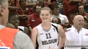 Gold medallist: Belgium U18