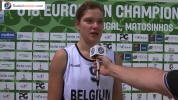 Belgium U18 - Slovenia (Heleen Nauwelaers).mov