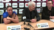 Press conference Charleville Castors Braine