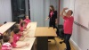 TV - Liège Panthers: une animation entre enfants sourds et entendants