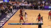 WNBA - Washington Mystics pris par la défense de Phoenix Mercury