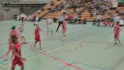 Play-off - Declercq Storteton Waregem / Kangoeroes-Boom 57-66