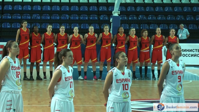 La Belgique sortie par l'Espagne en quarts de finale (70-66)