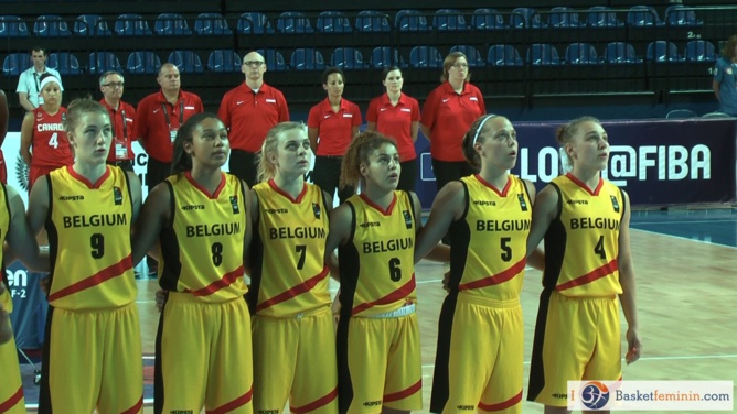 La Belgique confirme contre le Canada et jouera la France pour la 5e place