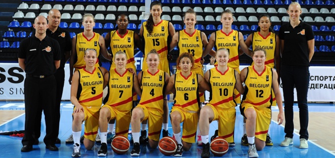 La Belgique, 6e du championnat du monde U19