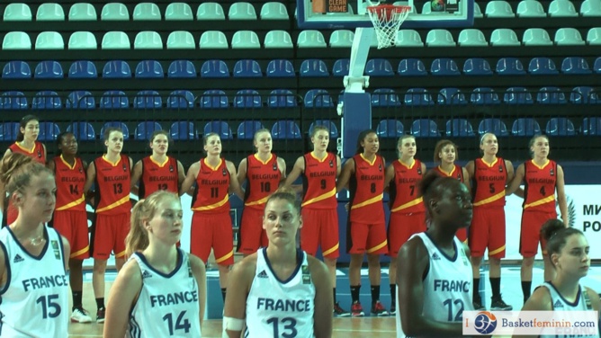 La Belgique, 6e du championnat du monde U19