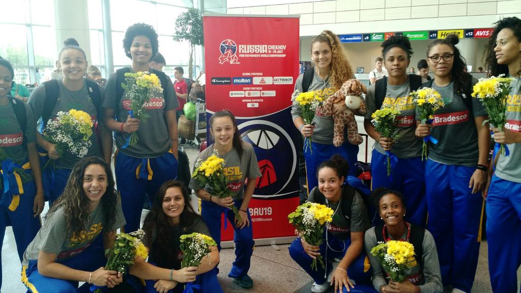 Le Brésil est déjà Moscou (photo: cbb_basquete) Le Brésil est déjà Moscou (photo: cbb_basquete)