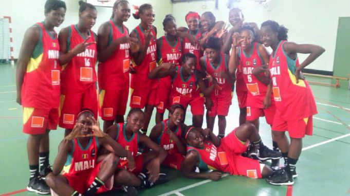 Le Mali U19 (photo: basketmali.com)