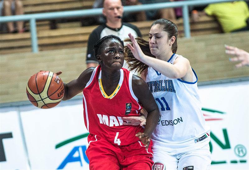 Djénéba N’Diaye (photo: basketmali.com) Djénéba N’Diaye (photo: basketmali.com)