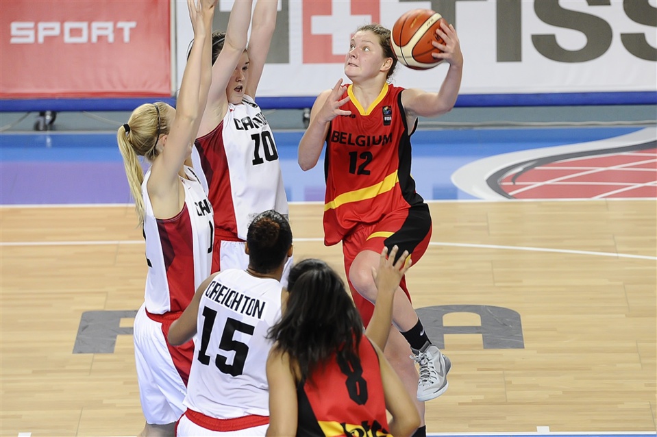 Heleen Nauwelaers (photo: FIBA.com)