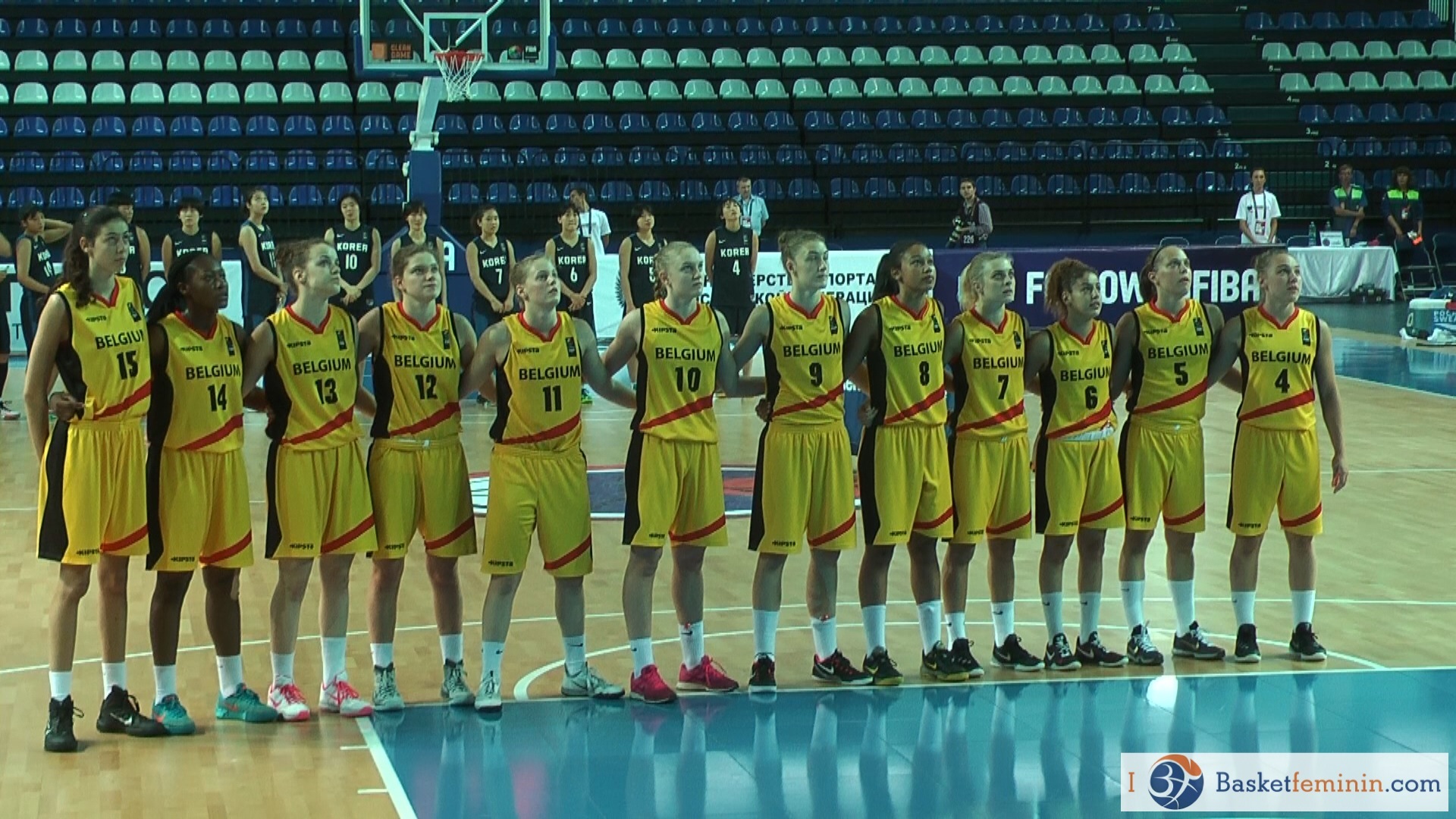 La Belgique efface la Corée du Sud pour figurer dans le top 8 mondial La Belgique efface la Corée du Sud pour figurer dans le top 8 mondial