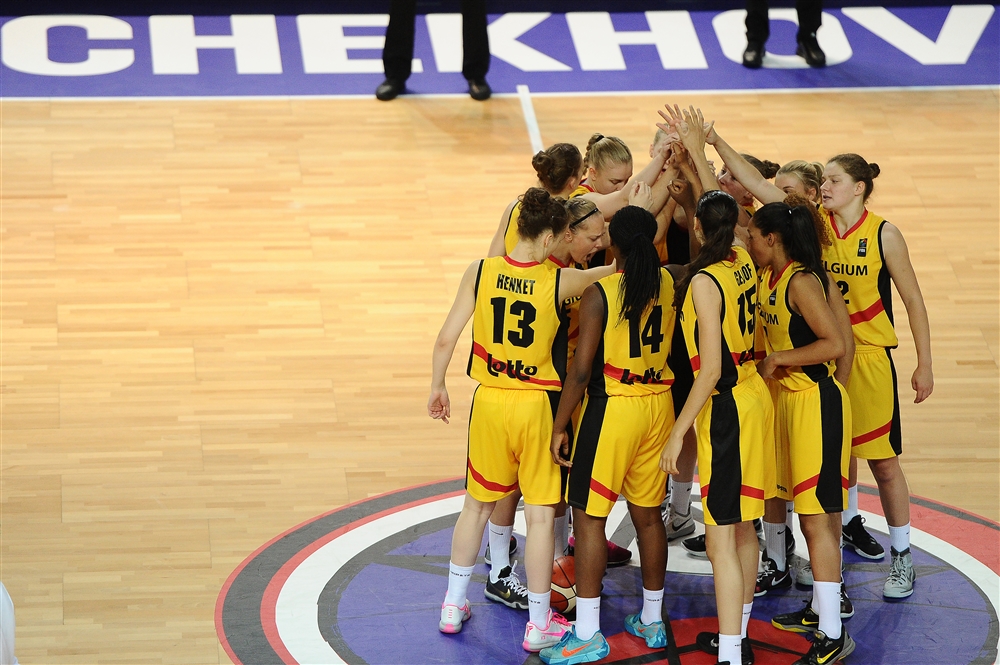 Un 4e succès de rang pour la Belgique U19 (photo: FIBA.com) Un 4e succès de rang pour la Belgique U19 (photo: FIBA.com)