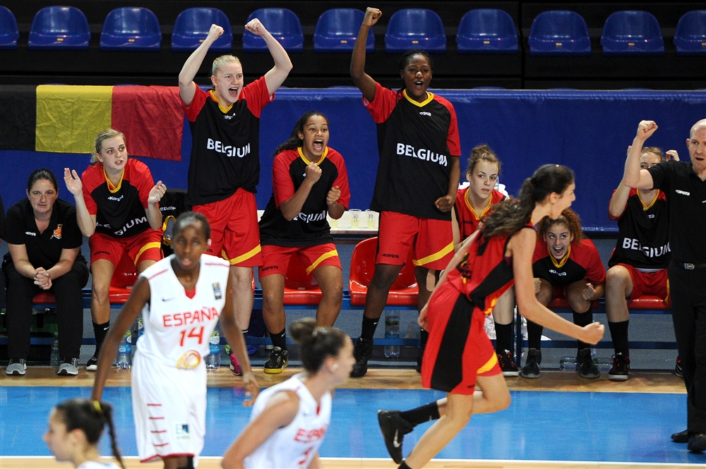 Les réactions de Julie Allemand et Arvid Diels après le quart de finale contre l'Espagne