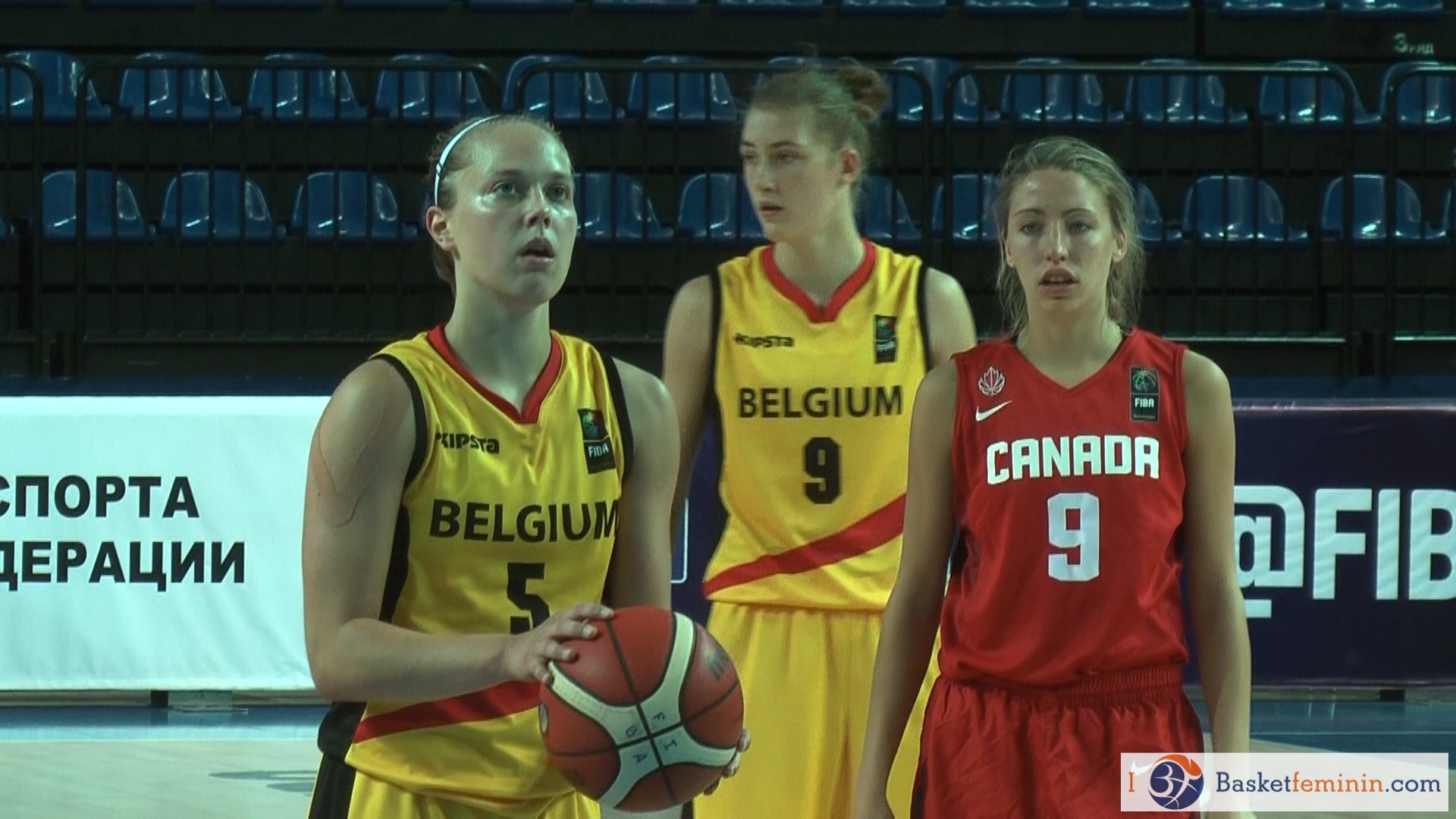 La Belgique confirme contre le Canada et jouera la France pour la 5e place
