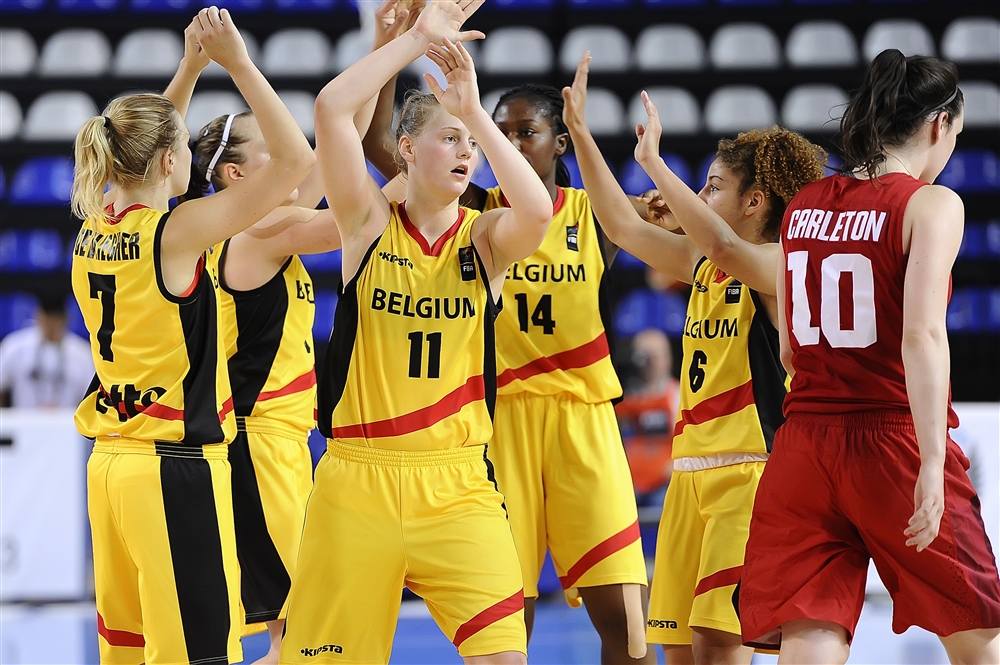 Nouvelle victoire pour les Belges (photo: FIBA.com) Nouvelle victoire pour les Belges (photo: FIBA.com)