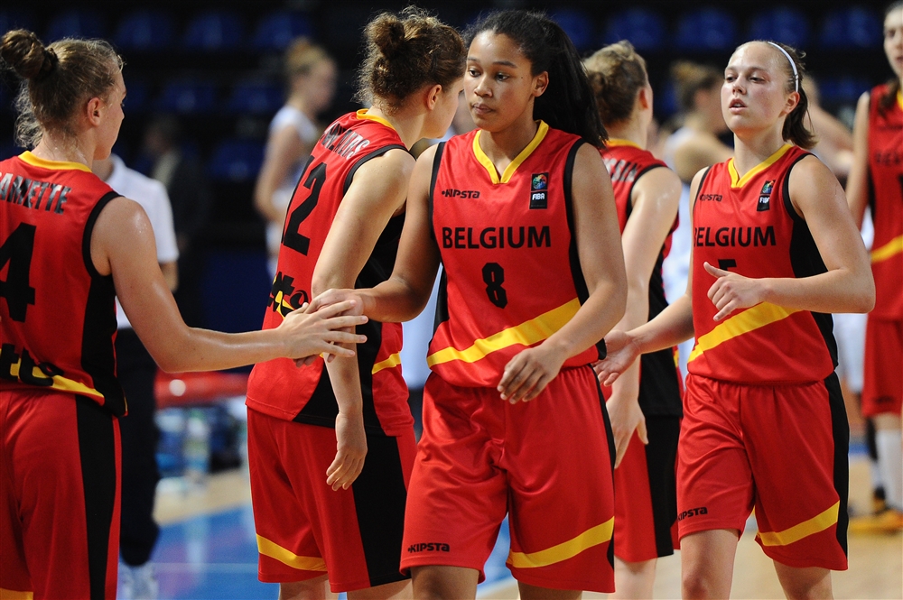 Retour en images sur le dernier match de classement de la Belgique, 6e, face à la France Retour en images sur le dernier match de classement de la Belgique, 6e, face à la France