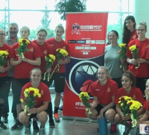 Les U19 arrivées en terre russe mercredi