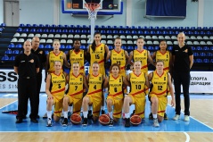 Belgium U18 v France (FIBA.com)