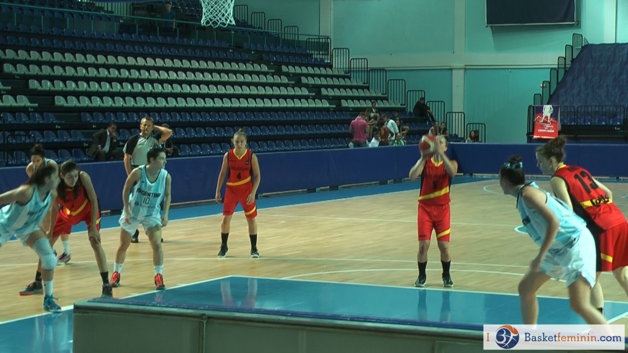 Belgium U19 / Argentina (prep)