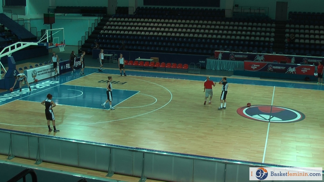 Belgium U19 - 17/07/2015 - Chekhov