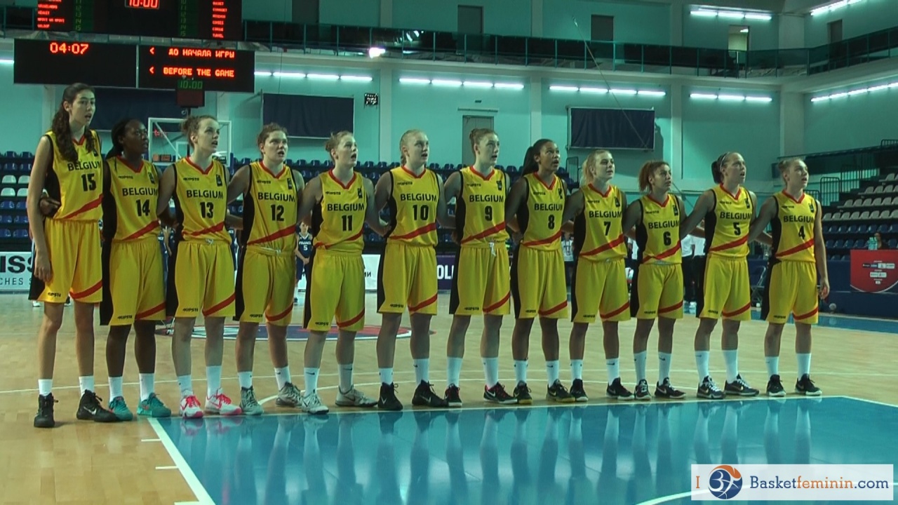 Belgium U19 vs France