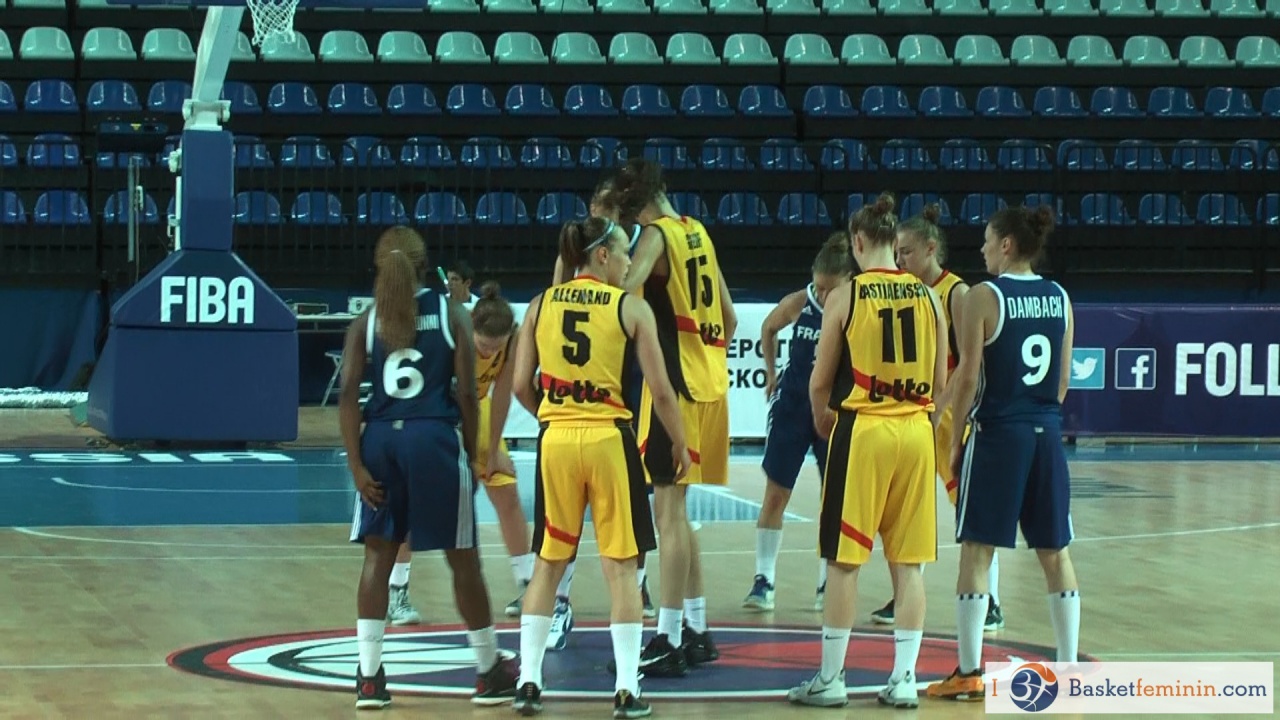 Belgium U19 vs France