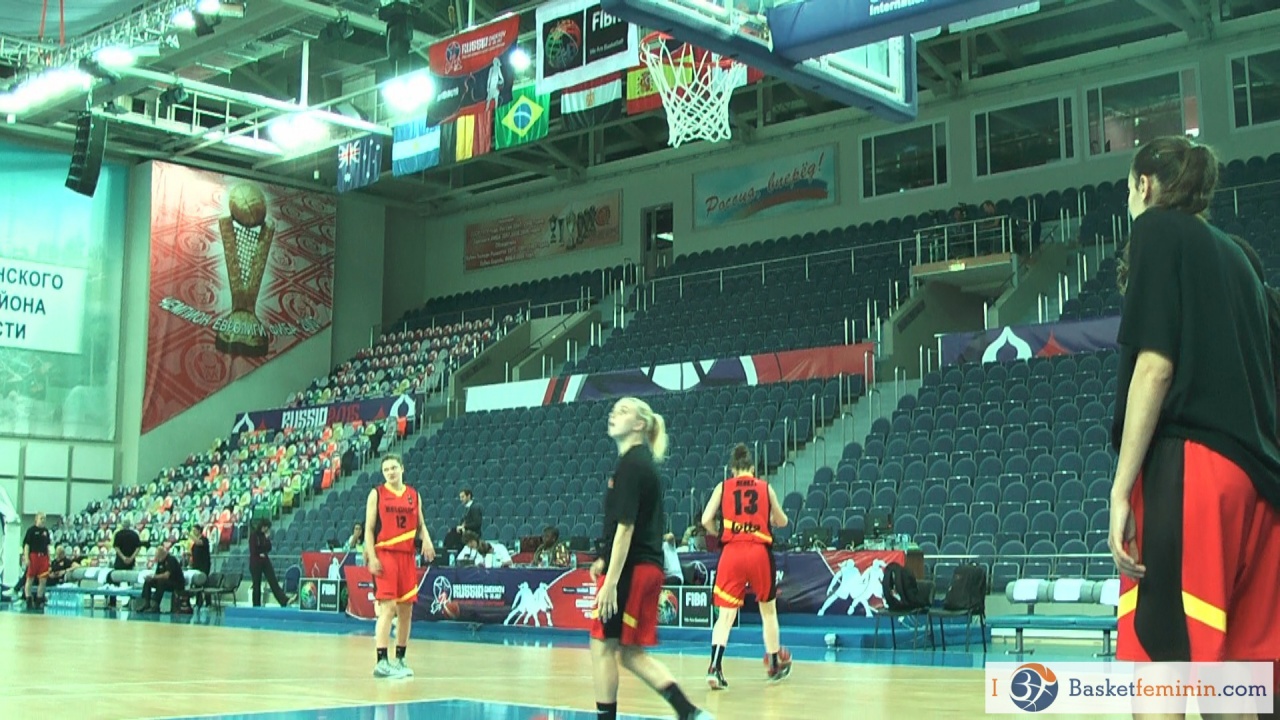 Belgium U19 vs Mali