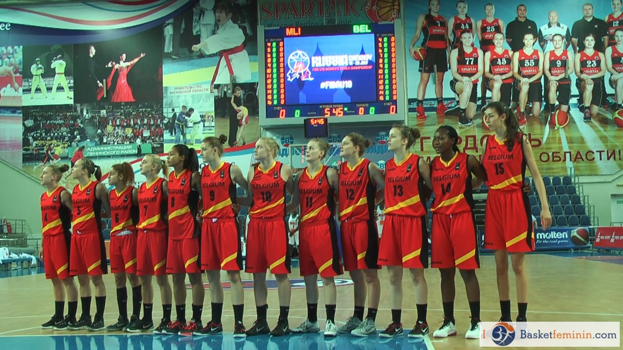 Belgium U19 vs Mali