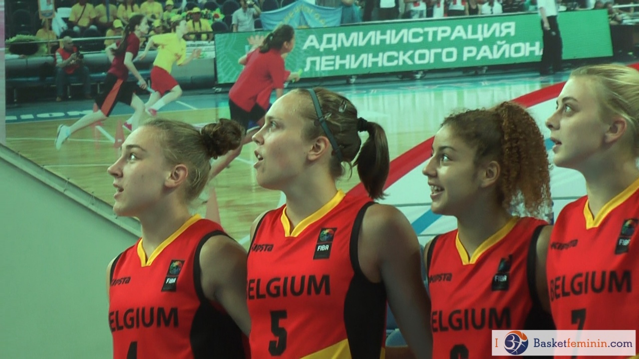 Belgium U19 vs Mali