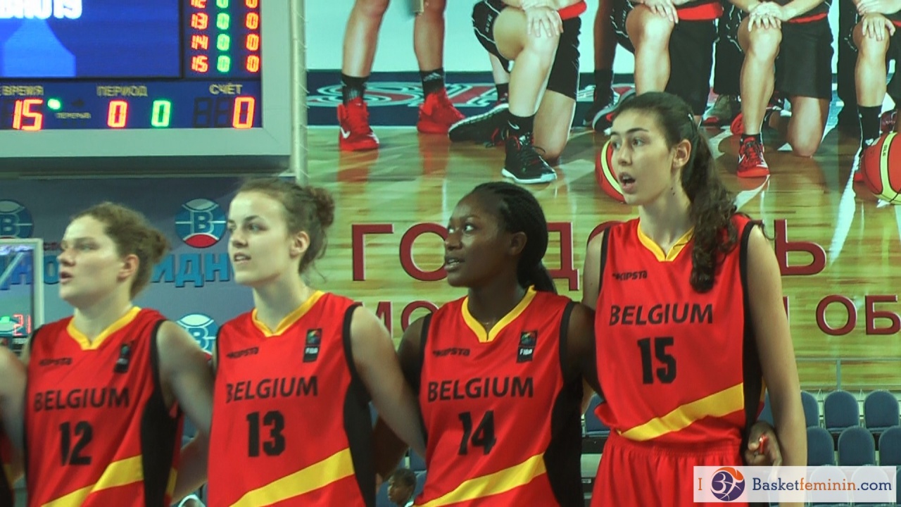 Belgium U19 vs Mali