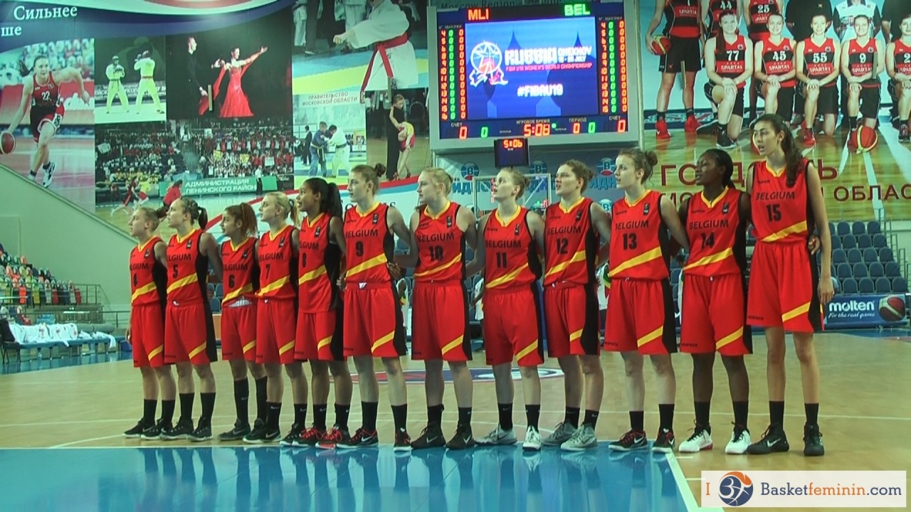 Belgium U19 vs Mali