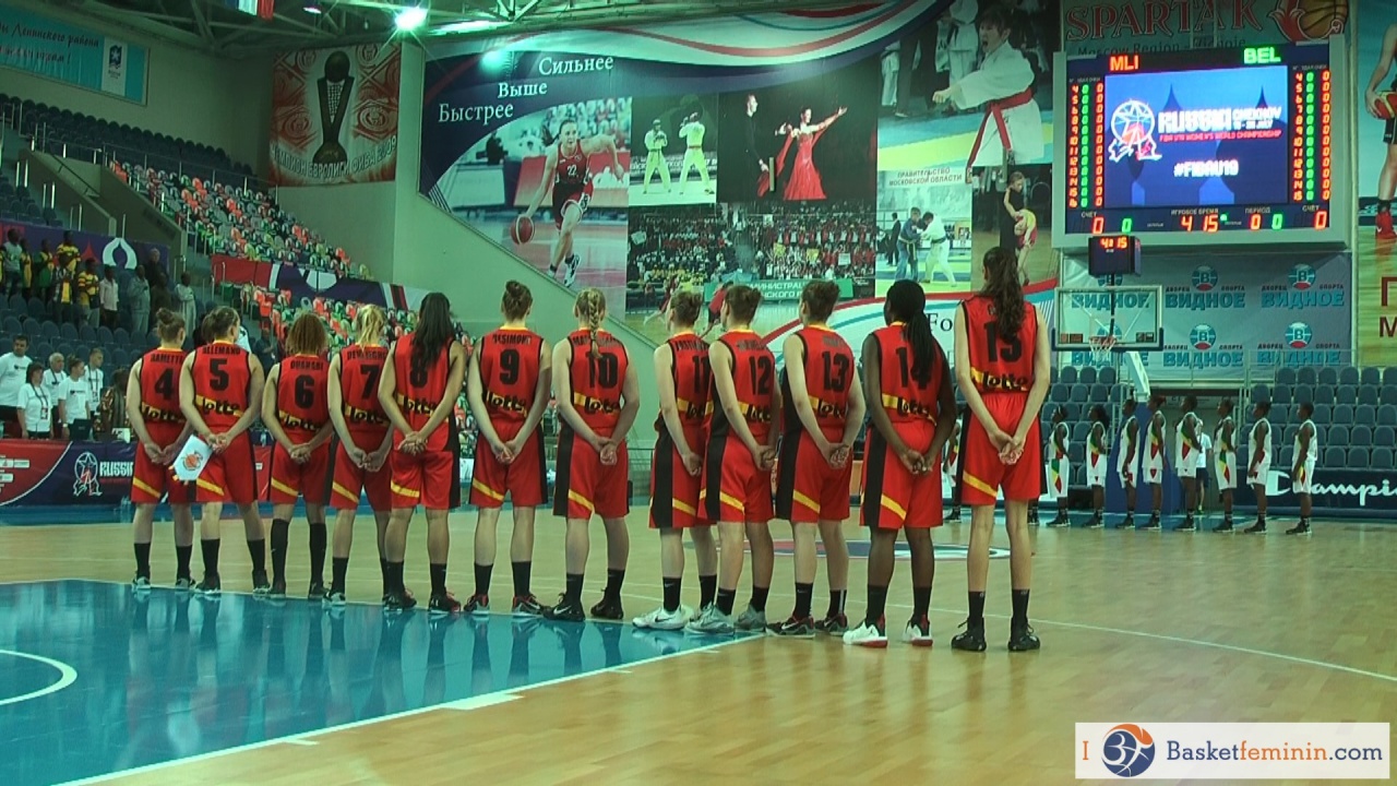 Belgium U19 vs Mali