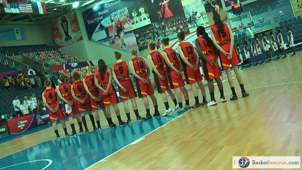 Belgium U19 vs Mali