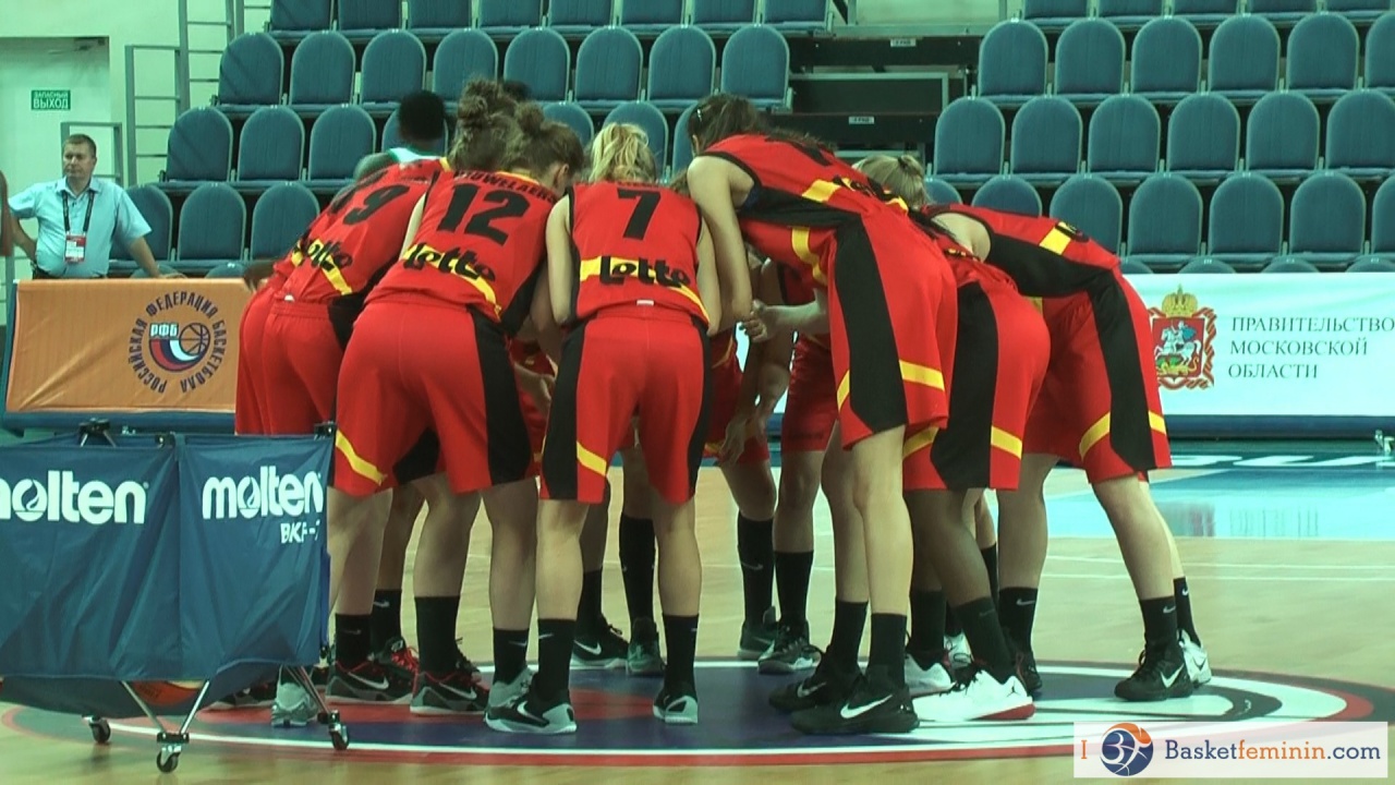 Belgium U19 vs Mali