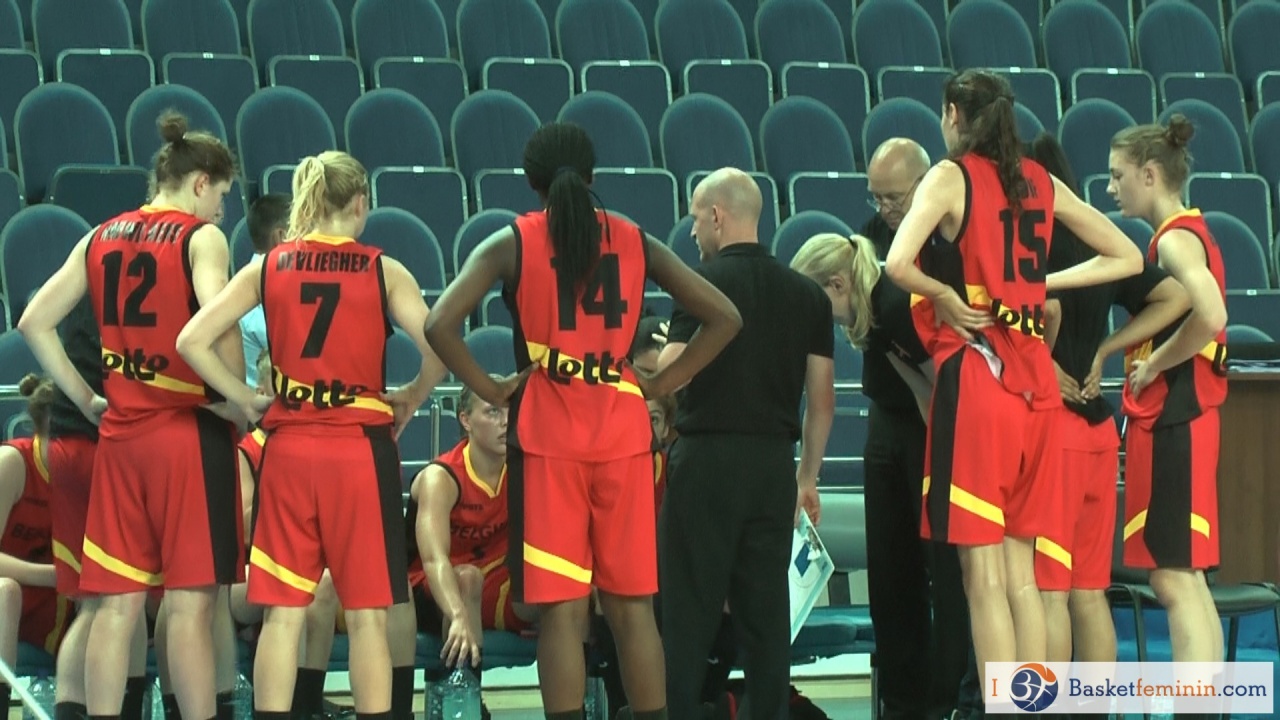 Belgium U19 vs Mali