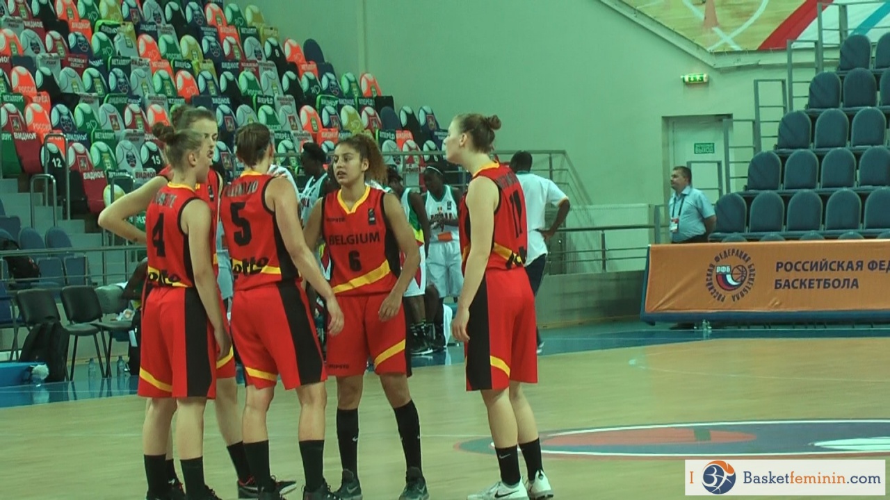 Belgium U19 vs Mali