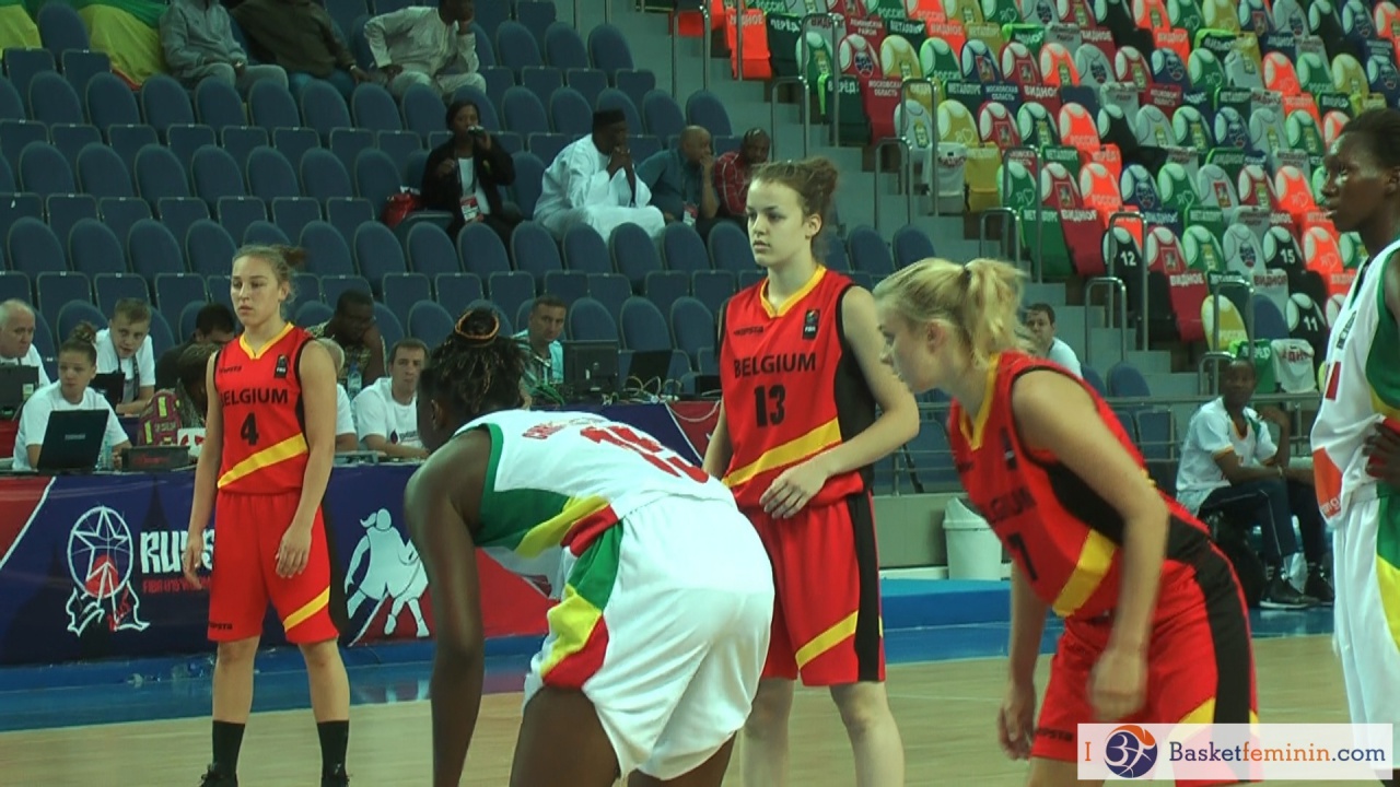 Belgium U19 vs Mali
