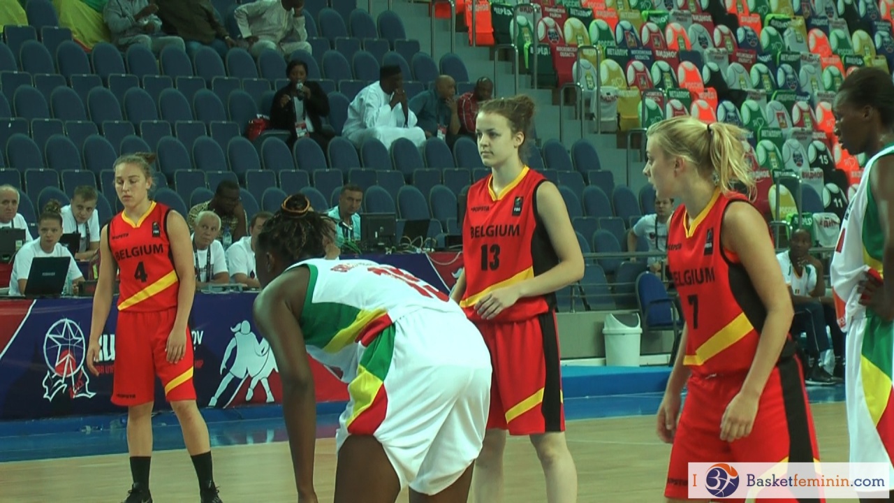 Belgium U19 vs Mali