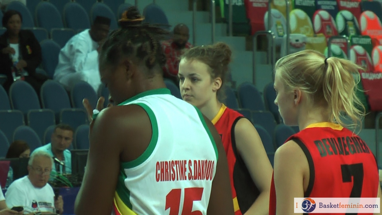 Belgium U19 vs Mali
